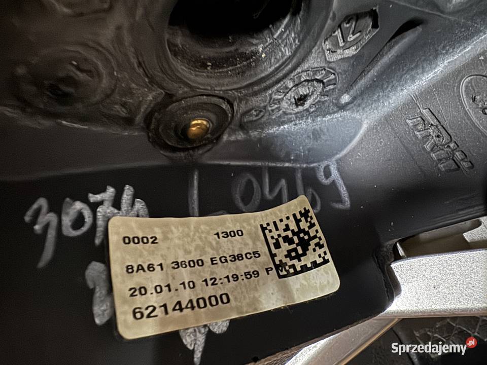 8A61 3600 FIESTA MK7 KIEROWNICA MULTIFUNKCYJNA Kierownice dolnośląskie Kłodzko
