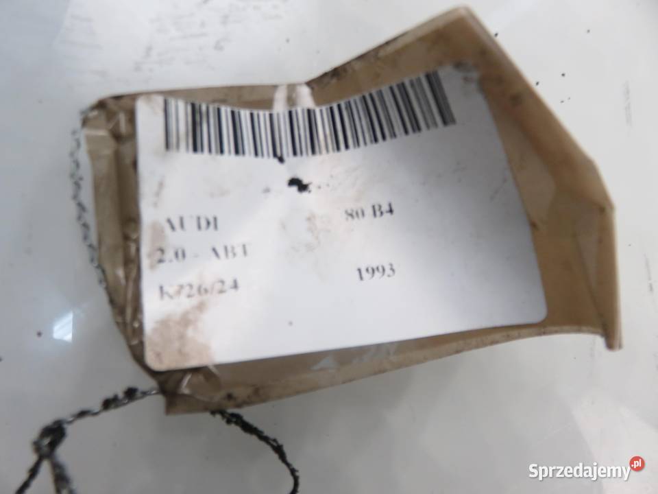TARCZE HAMULCOWA PRZÓD AUDI 80 B4 20 B