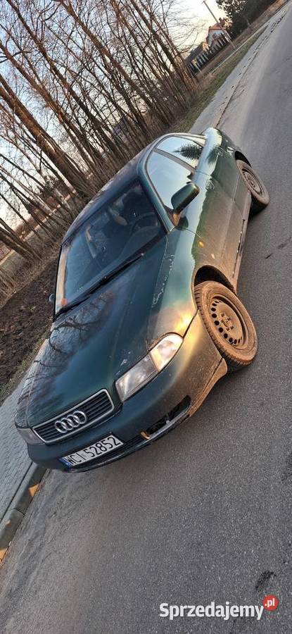 Audi a4 b5 18 mazowieckie Ciechanów