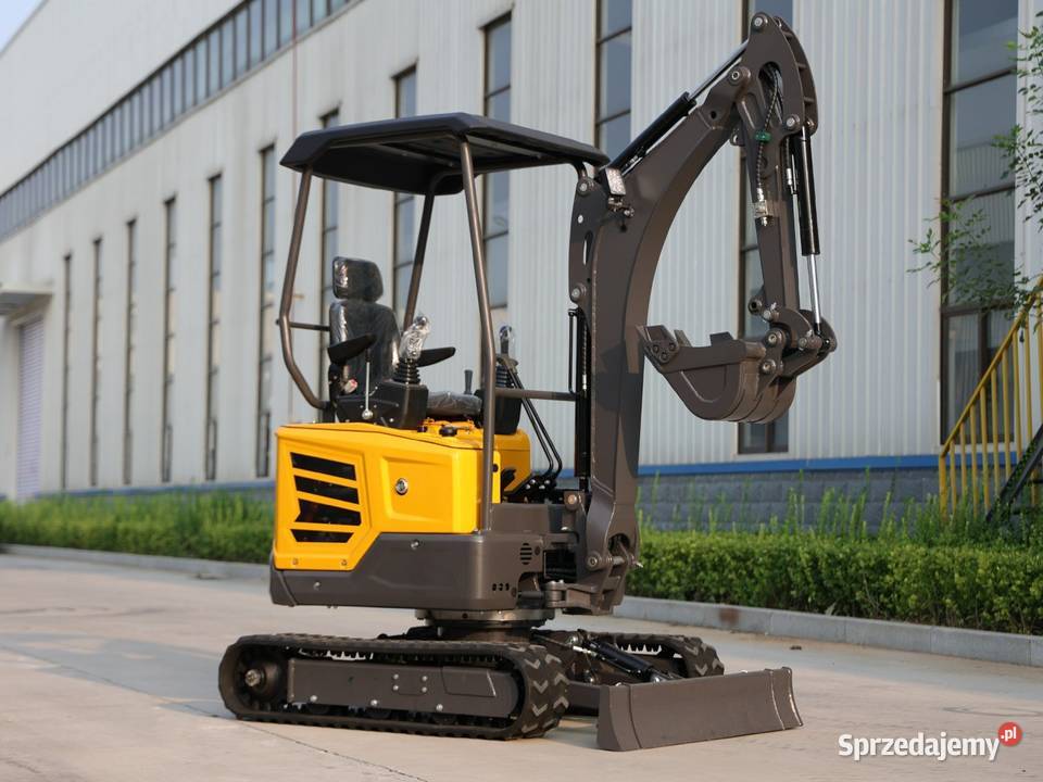 Minikoparka 2 t Mller Machinery MB 20 nowa Koparki Pleszew sprzedam