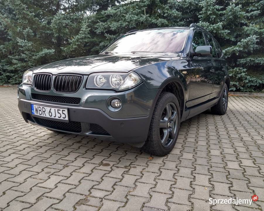 BMW X3 e83 20d 150 x driver 4/5 Białobrzegi