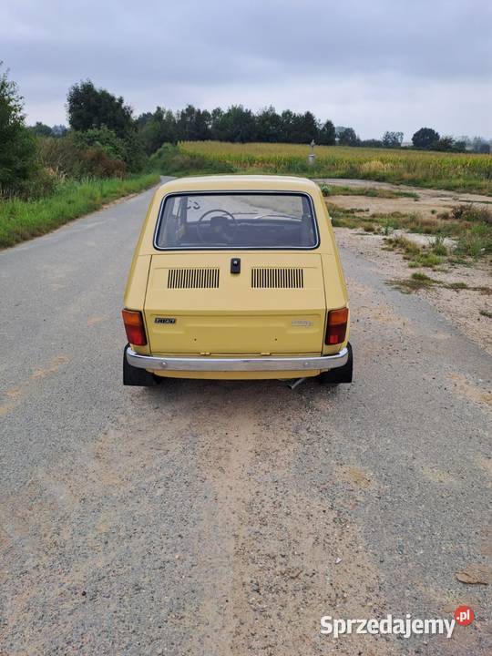 Fiat 126p77 600Eksport opolskie