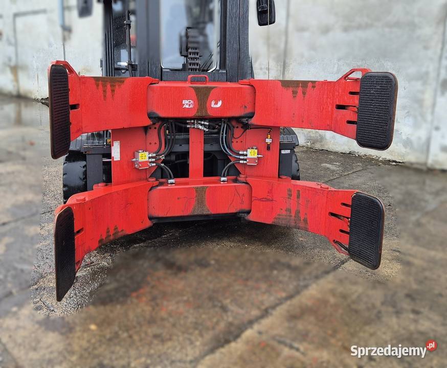 Chwytak ścisk do bel papieru 6000 x 900 średnic Rybnik