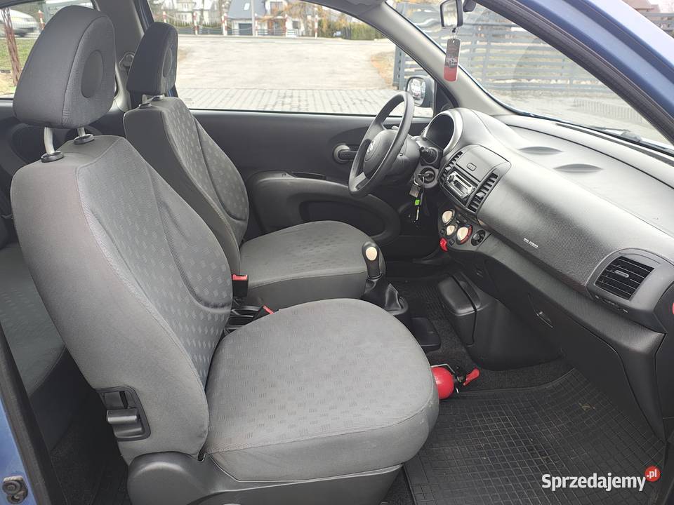 NISSAN MICRA 12BENZYNA ZAREJESTROWANY Zarszyn