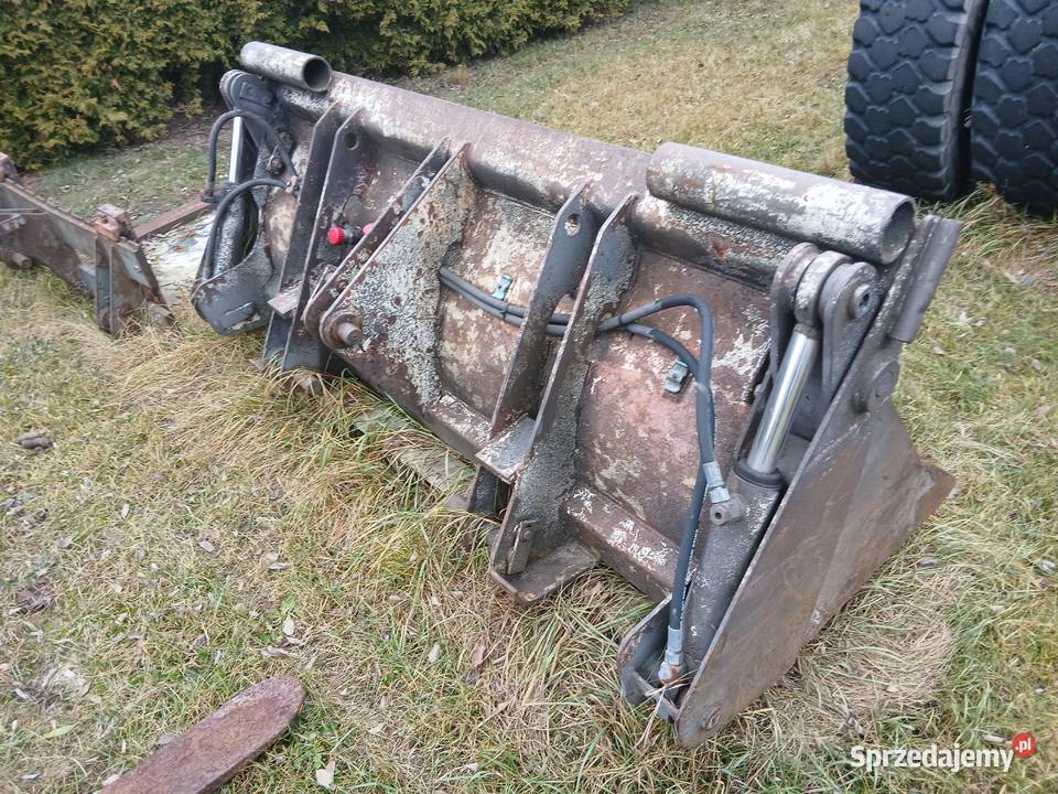 Szufla do ładowarki szczękowa mazowieckie Ostrów Mazowiecka