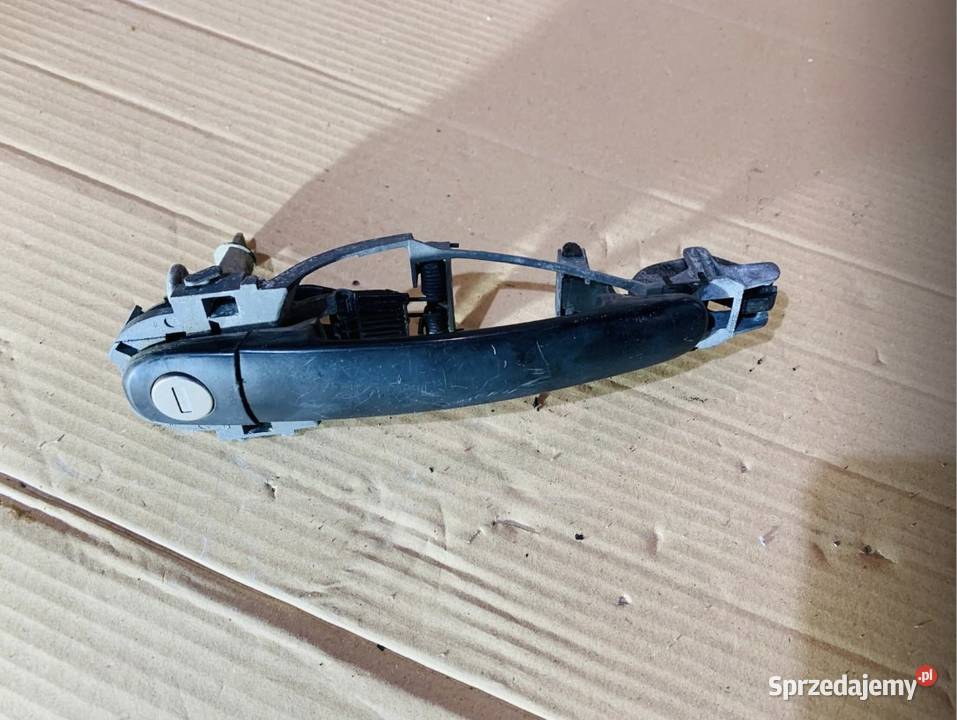 1U0837885 klamka drzwi lewa przód skoda octavia Szczecin sprzedam