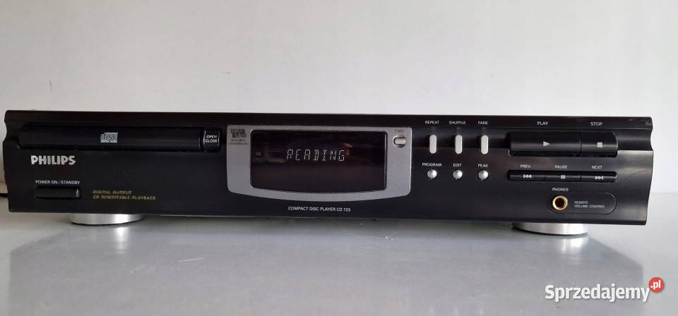 PHILIPS CD 723 Odtwarzacz kompaktowy CD player Międzychód