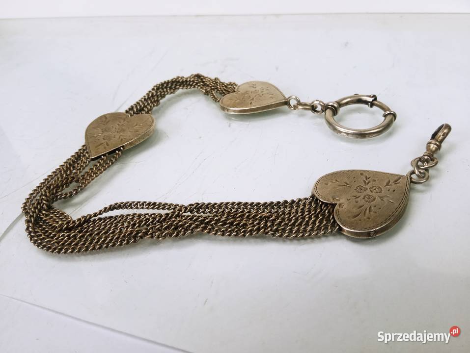 Dewizka do Zegarka Srebro Austria