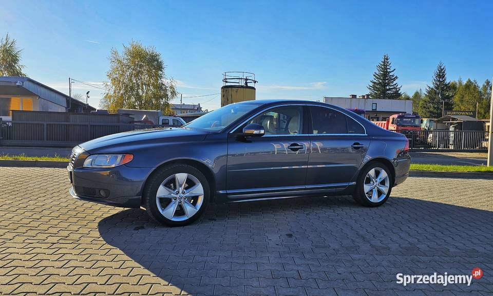 Volvo S80 20D zadbane Ogłoszenie prywatne Nowy Sącz