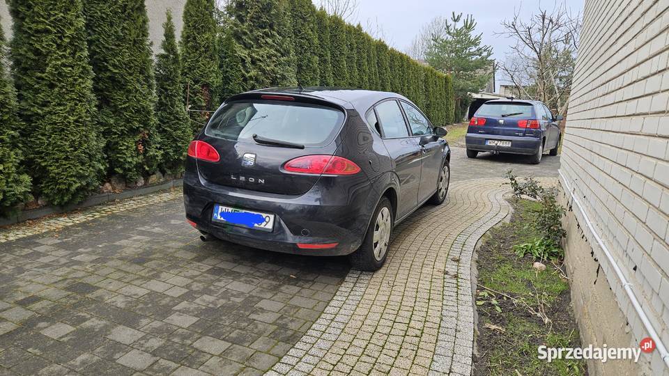 Seat Leon 16 MPI 1 Właściel Klima Alu felgi Stanisławów