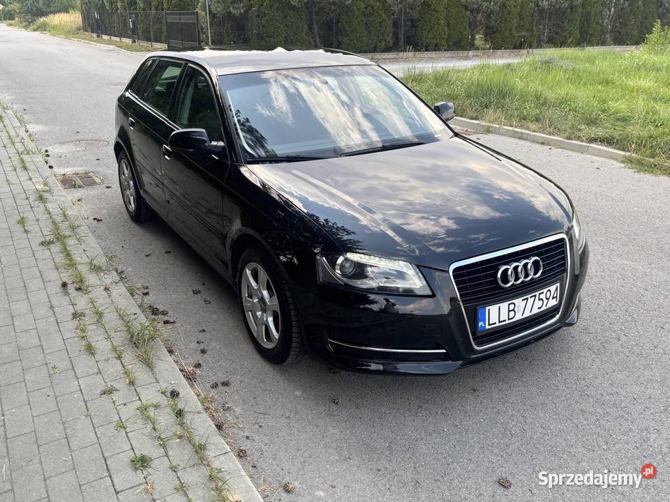 Audi A3 8P Lift Xenon Led 16 TDI możliwa zamiana lubelskie Zamość