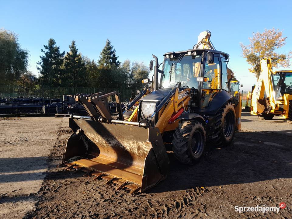 CASE 580SV 2023R KOPARKOŁADOWARKA JCB CAT Krotoszyn