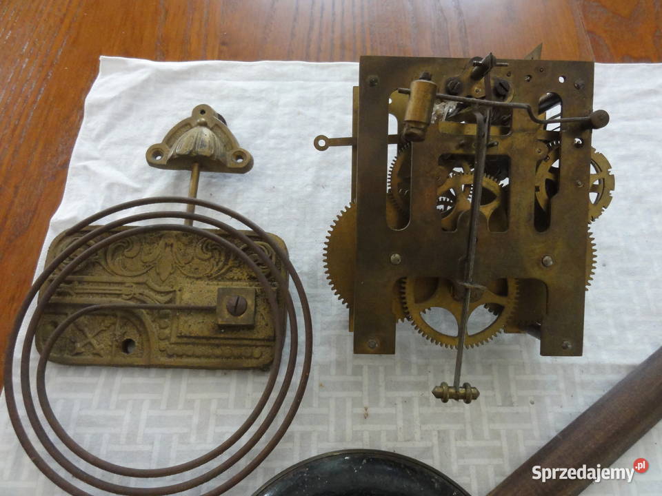 mechanizm zegara Łódź sprzedam