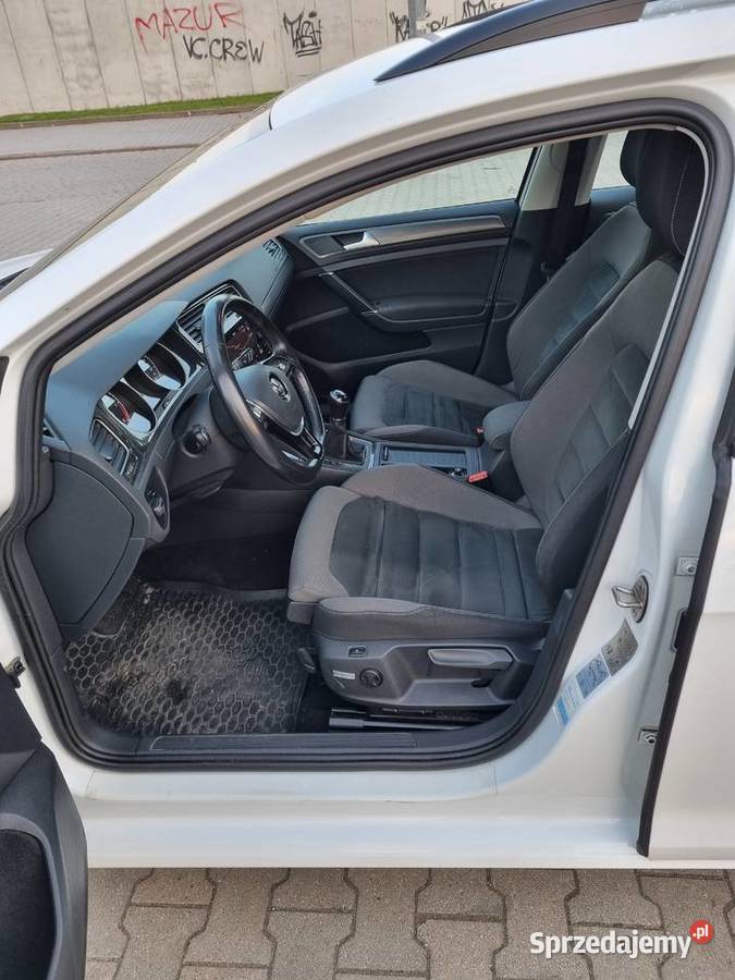 Volkswagen Golf VII 16 TDI Comfortline gniazdo SD podlaskie