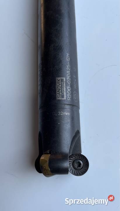 Frez składany SANDVIK R200020A2512H Czarnożyły