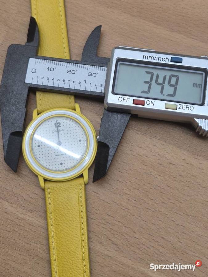 Piękny zegarek Glashutte Quartz Made in GDR Unisex Chorzów