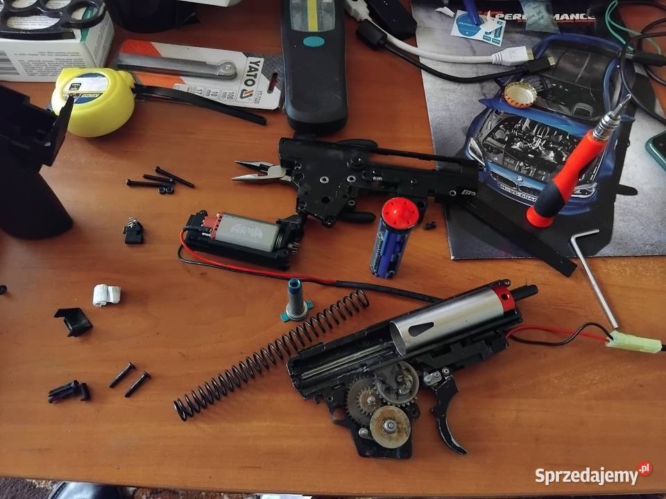 Replika asg karabin hk g36 jg Pęczniew
