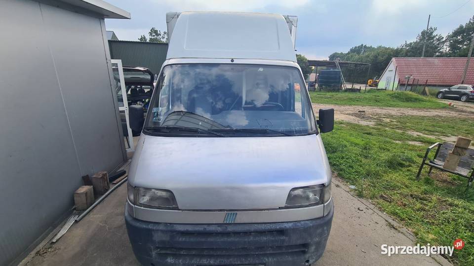 Food truck na Fiacie Dukato zabudowa typ manualna