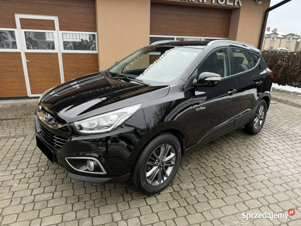 Hyundai ix35 16 135 Klimatronik Serwis Koła lakier metallic Orzech