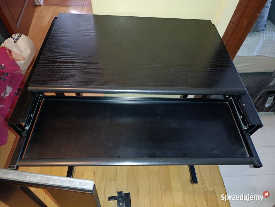 biurko czarne sprzedam Meble Poznań sprzedam