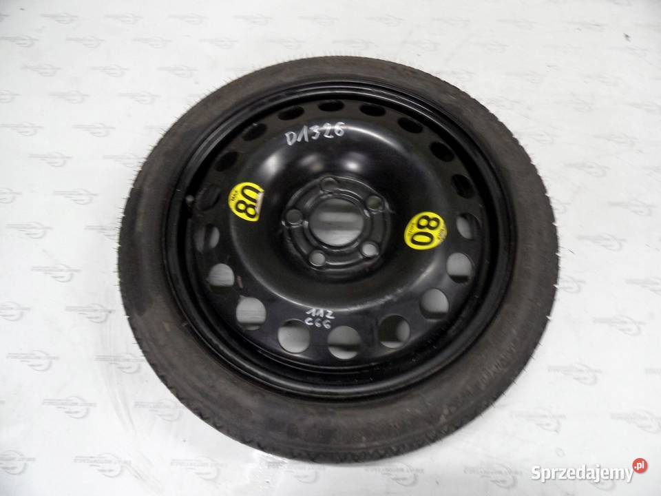 OPEL VECTRA C koło dojazdowe 1157016 92M 5x110 świętokrzyskie sprzedam