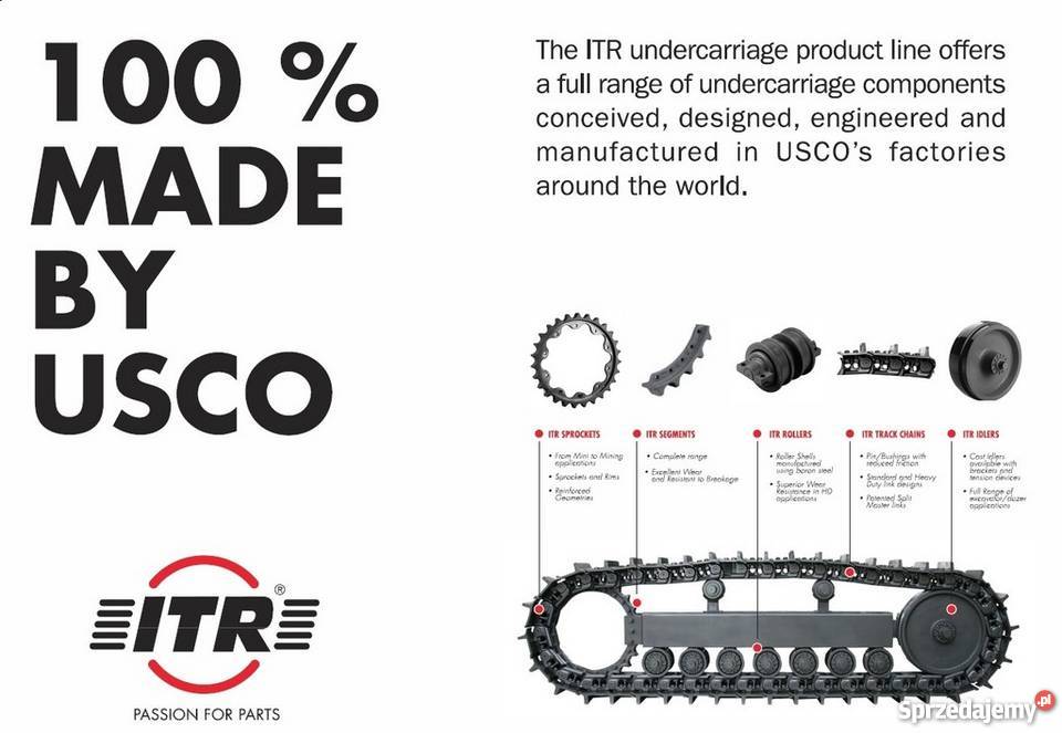 Łańcuch gąsienicy Cat 320 Caterpillar 320