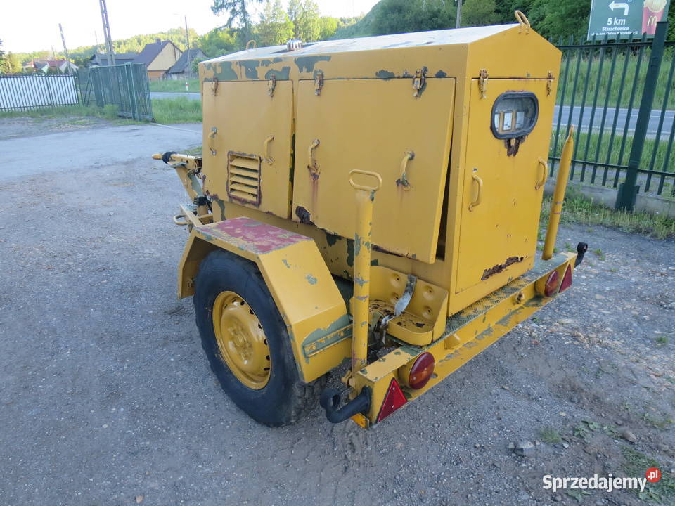 AGREGAT PRĄDOTWÓRCZY ROHEICO DEUTZ F1L210D Wąchock