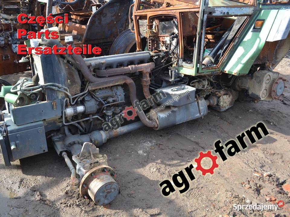 Fendt 311 LSA części skrzynia biegów zwolnica Byków sprzedam