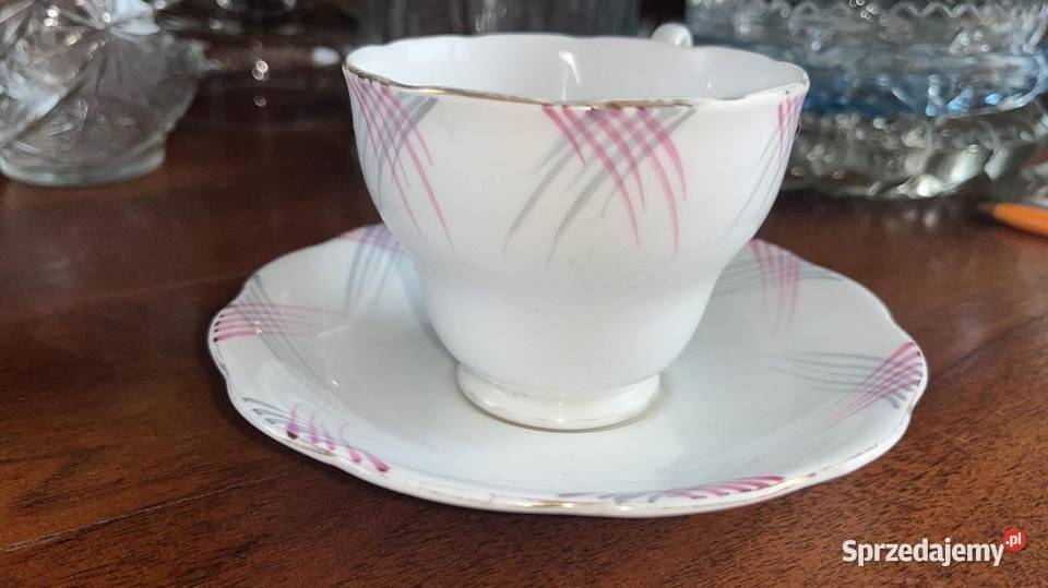 Filiżanka Royal Standard England Gdańsk
