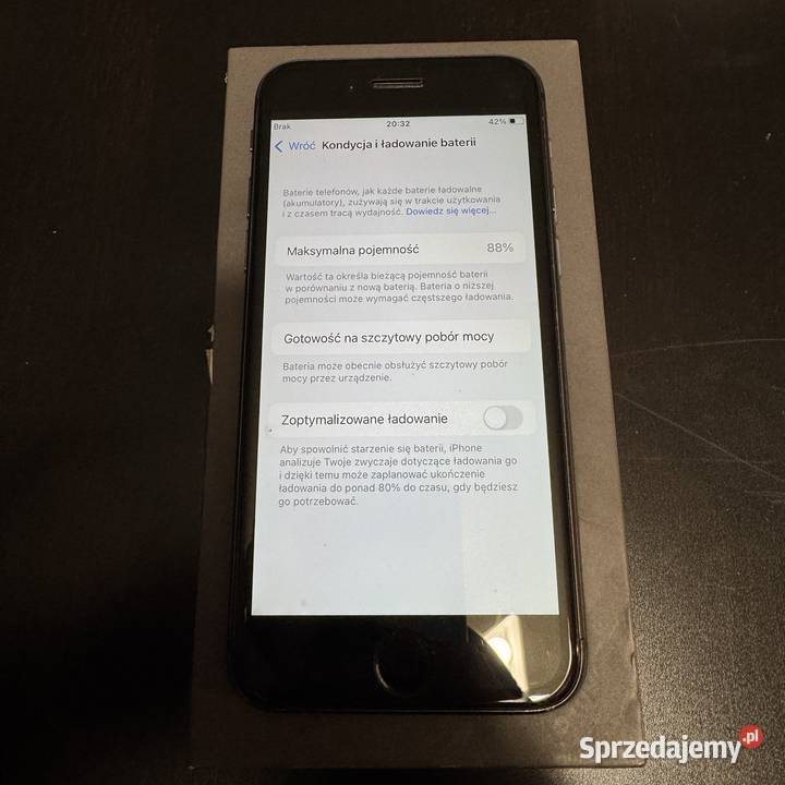 iPhone 8 64GB Space Grey 88 baterii Stan Szkło Warszawa