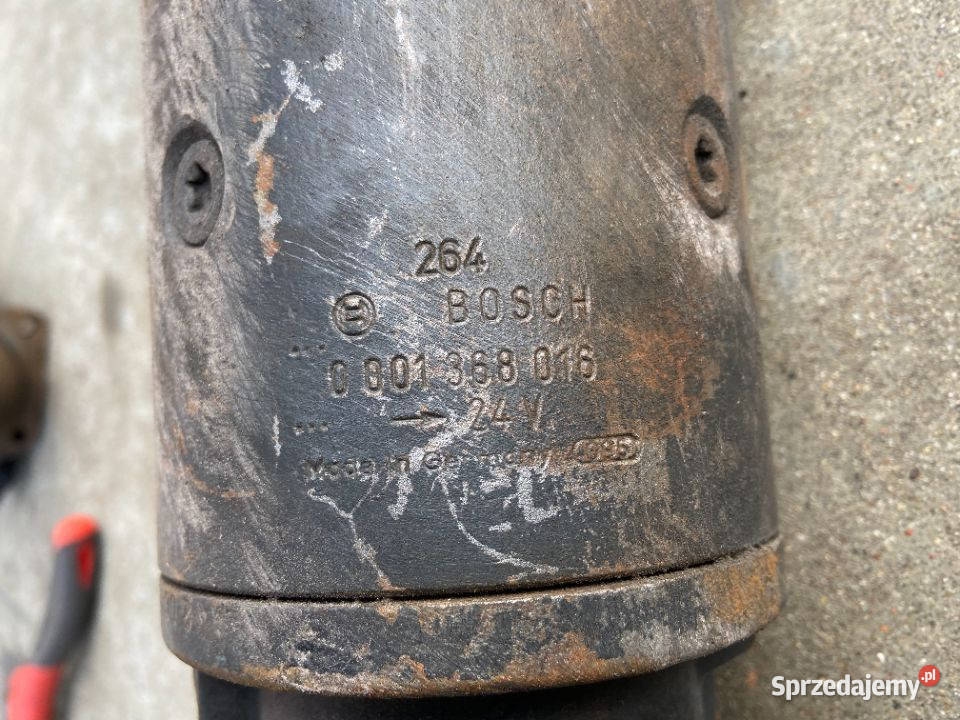 Rozrusznik MAN L2000 M2000 Bosch 0001368016 Części Maszewo