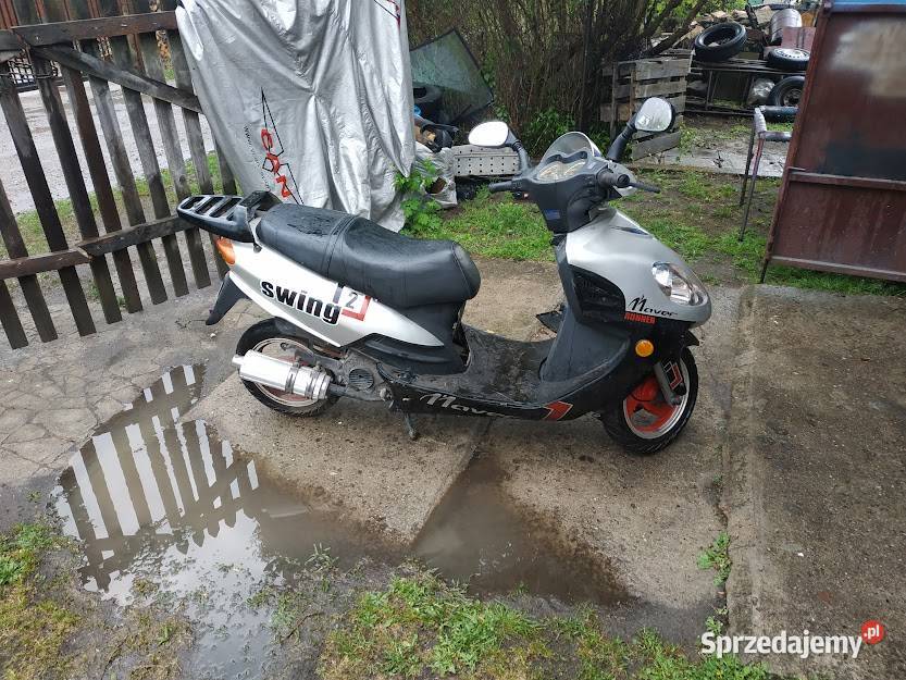 Skuter Baotian 50 skuter Magdalenka sprzedam