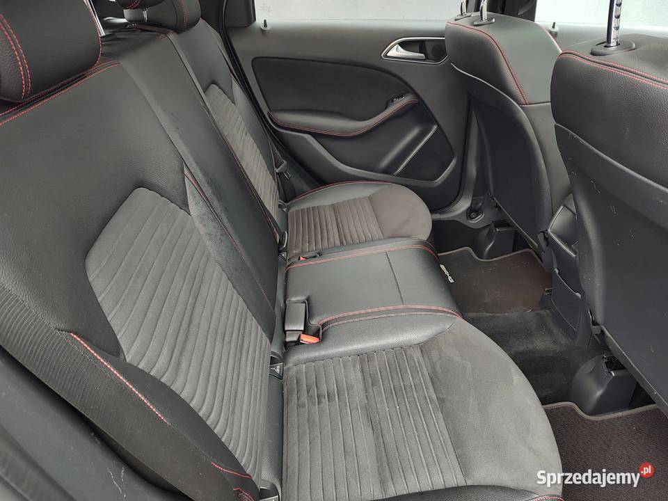 MERCEDES B 200 AMG ABS Leszno sprzedam