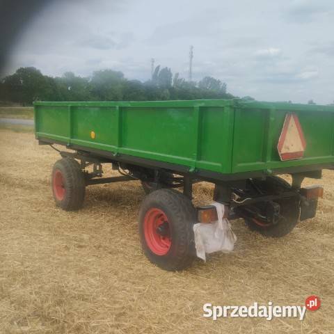 Przyczepa wywrotka autosan kaczka