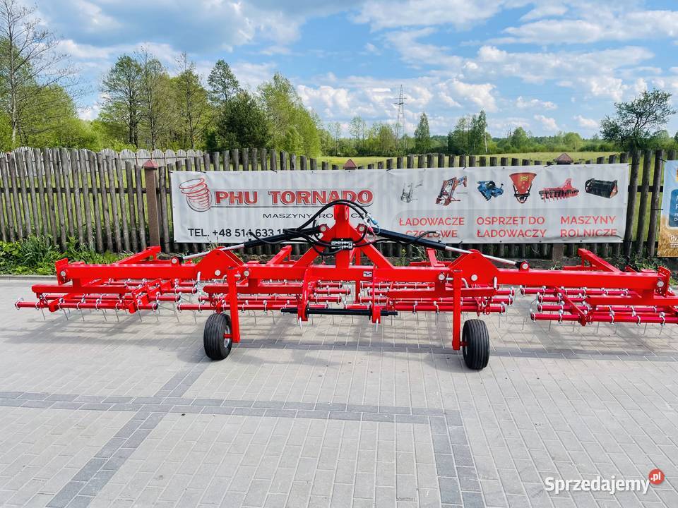 Chwastownik 3m nieuszkodzony lubelskie Łęczna