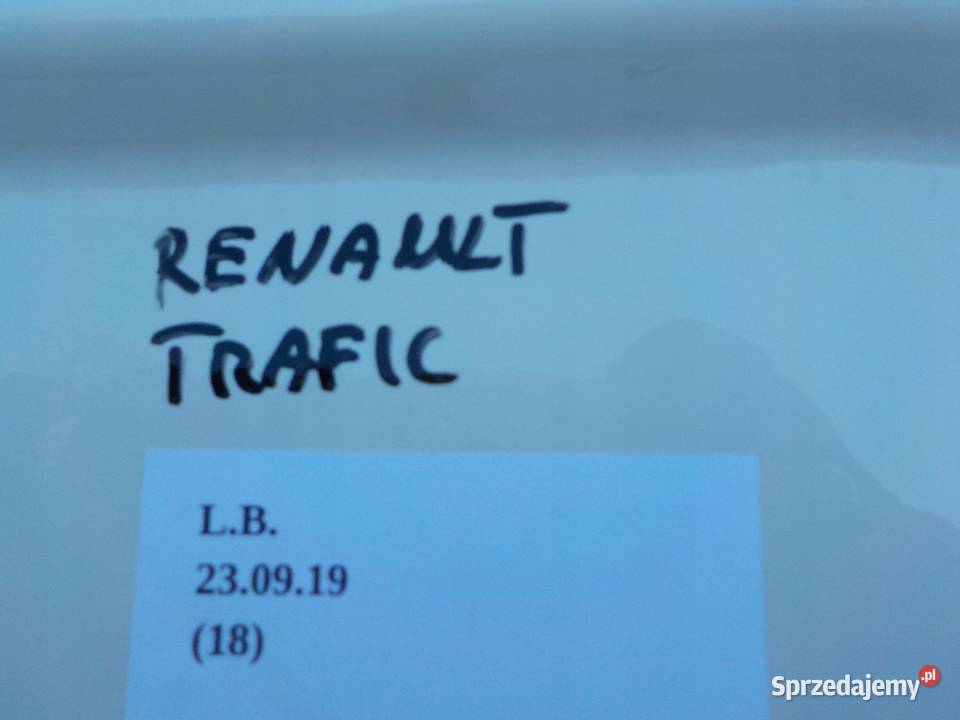DRZWI BOCZNE PRZESUWANE RENAULT TRAFIC III 1418 Nowy Tomyśl