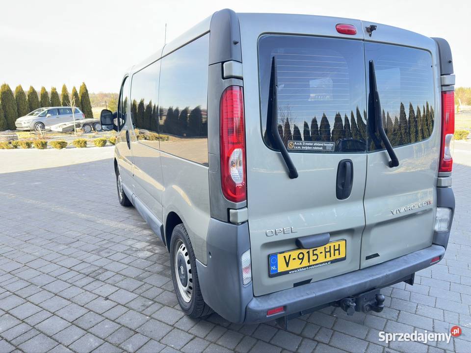 Opel Vivaro 20 DCI 2xklima webasto lubelskie Lublin sprzedam