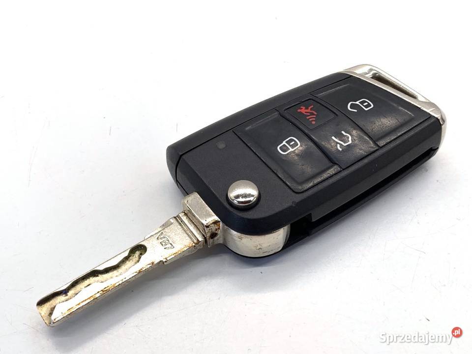 KLUCZYK VW GOLF VII PILOT IMMOBILISERA ZDALNY podkarpackie