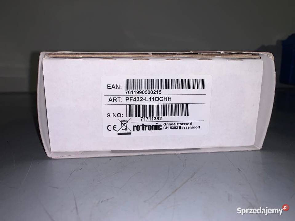 Rotronic Pressureflex PF432L11DCHH mazowieckie Warszawa
