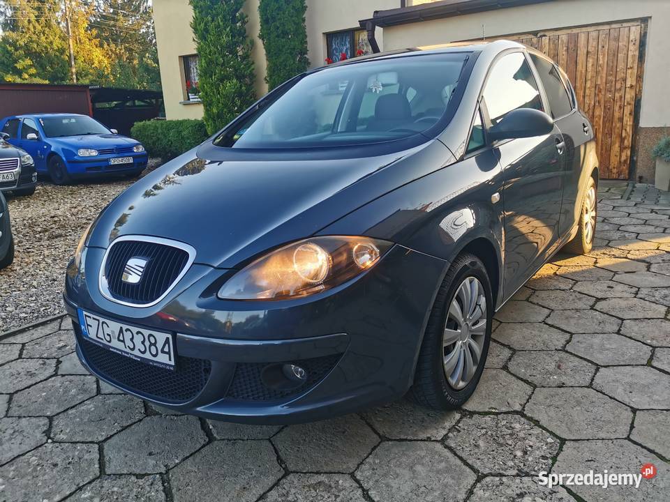 sprzedam seat altea 16 mpi klimatyzacja centralny zamek