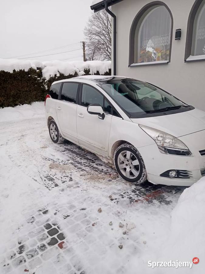 Peugeot 5008 16 HDi 2014r podkarpackie Kuryłówka