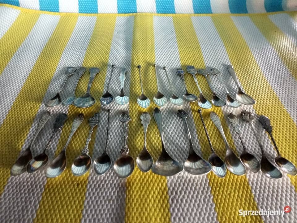 Łyżeczki sprzedam Borówno sprzedam