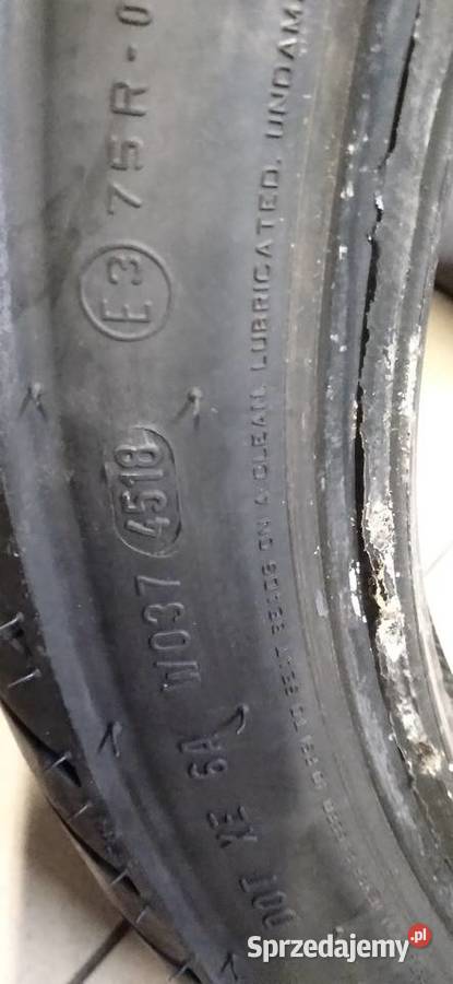 Opona Metzeler przód 1009018 Motoryzacja Jawiszowice