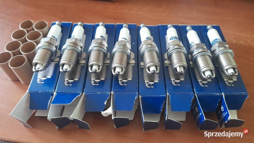 Swiece zapłonowe magneti marelli D6KMR m52 m62 Części łódzkie Łódź
