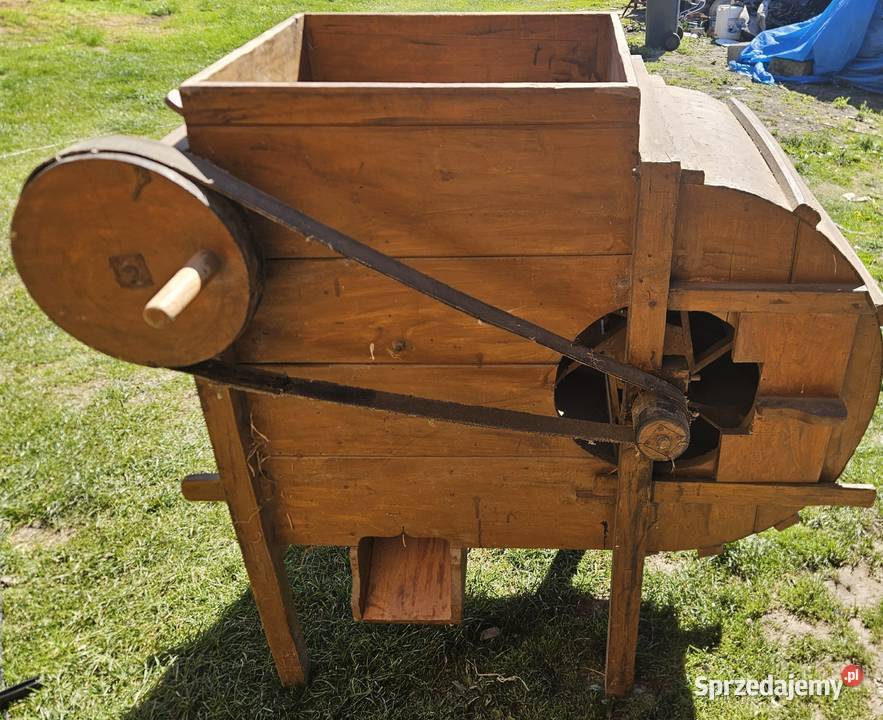 Wialnia młynek do oczyszczania zboża Grocholice