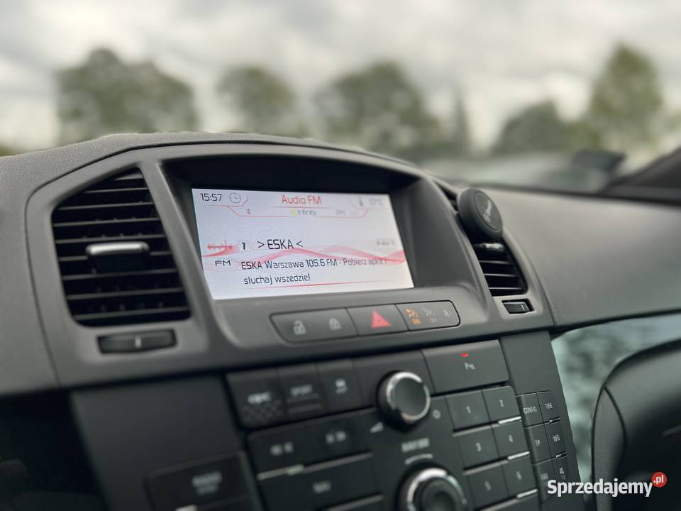Opel Insignia 2013 benzyna Warszawa sprzedam
