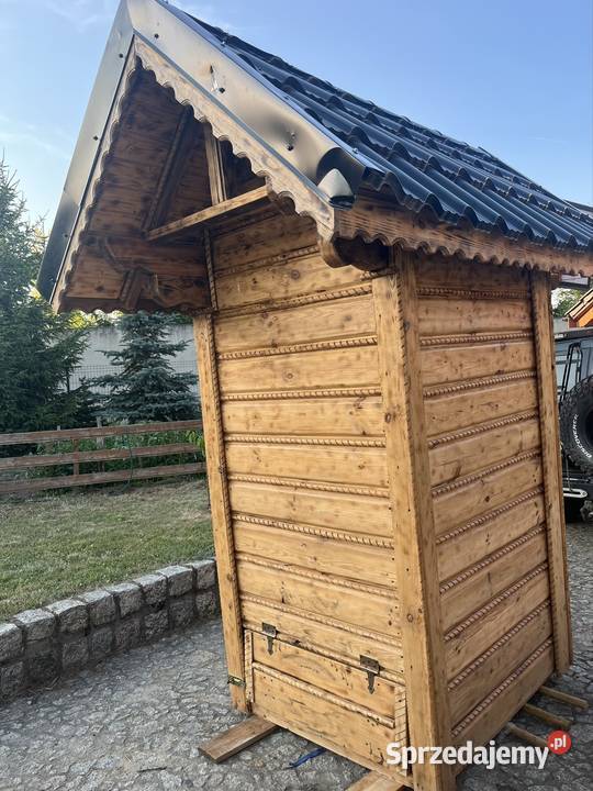 Sprzedam toaletę wędzarnię Wąsosz sprzedam