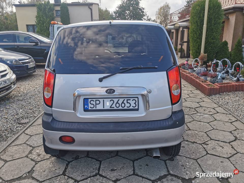 sprzedam hyundai atos silnik 10 benzyna Bytom
