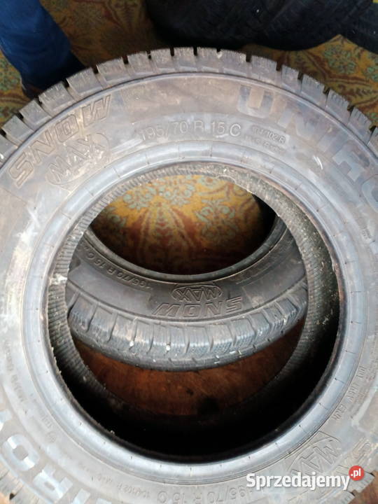 2 opony UNIROYAL SNOW 19570R15C Kielce