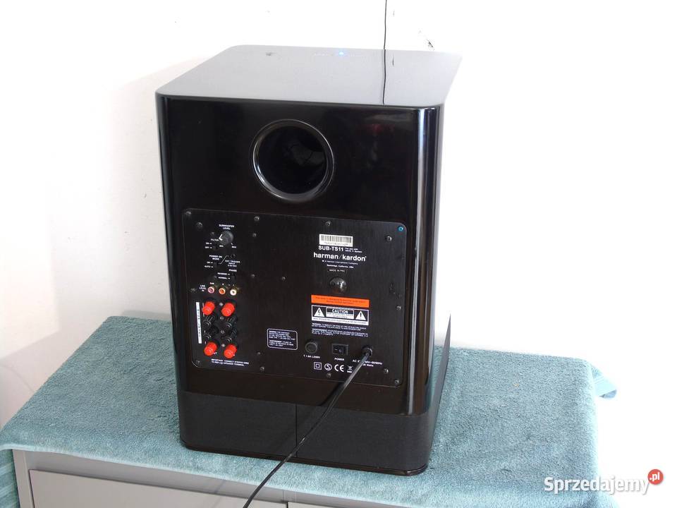 Sub aktywny Harman KardonTS11 potężny dźwięk Elektronika podkarpackie Jasło